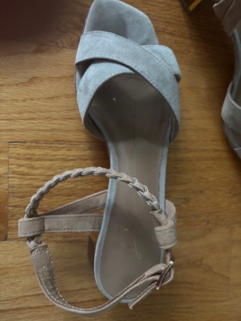 Lola Cruz sandal - size 38